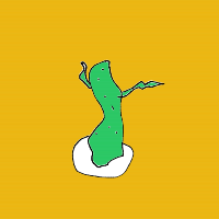 dancing cactus drawing by guest-flbcurl0g in Artbitrator