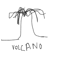 underwater volcano drawing by player-0g7yig1a3 in Artbitrator