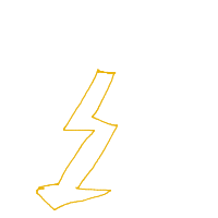lightning bolt drawing by dalisss in Artbitrator