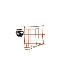 ninja hiding poorly drawing by guest-f4heko5kc in Artbitrator