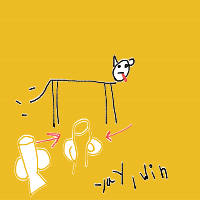 underdog victory drawing by cereal in Artbitrator