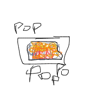 popcorn popping drawing by guest-lnbtb6zbt in Artbitrator