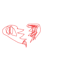 broken heart drawing by guest-lnbtb6zbt in Artbitrator