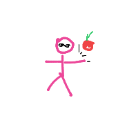 throwing food drawing by mirandaa in Artbitrator