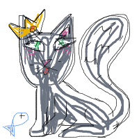 Paint Your Partner drawing by maluborges in Artbitrator