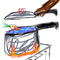 Paint Your Partner drawing by maluborges in Artbitrator