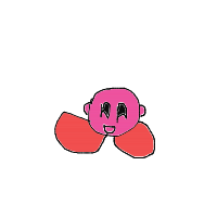 kirby drawing by nigros in Artbitrator