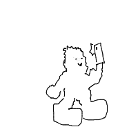 bigfoot taking selfie drawing by guest-01q35f941 in Artbitrator