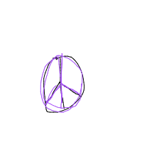 peace drawing by guest-01q35f941 in Artbitrator