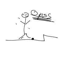 tripping drawing by guest-qooc0bazf in Artbitrator