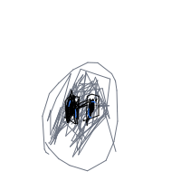 rock with sunglasses drawing by guest-4ynj0j53f in Artbitrator