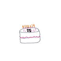 birthday cake drawing by theartaazt in Artbitrator