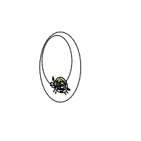 hamster on wheel drawing by guest-k6hasqi6i in Artbitrator