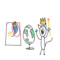 cats planning world domination drawing by guest-k6hasqi6i in Artbitrator