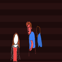 distracted boyfriend drawing by guest-efrejbben in Artbitrator