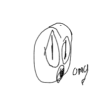 surprised face drawing by guest-wfxtzx74w in Artbitrator