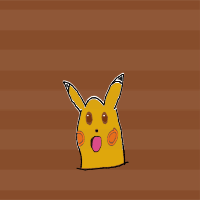 surprised pikachu drawing by adyyf in Artbitrator