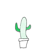 dancing cactus drawing by adyyf in Artbitrator