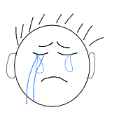 crying drawing by guest-hxx3t3c64 in Artbitrator