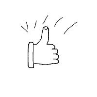 thumbs up drawing by guest-hxx3t3c64 in Artbitrator