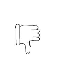 thumbs down drawing by guest-hxx3t3c64 in Artbitrator