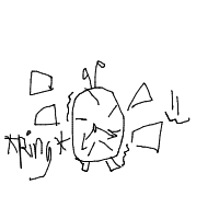 alarm clock ringing drawing by johannaclydeeeee in Artbitrator