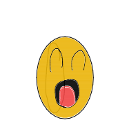 yawning drawing by guest-u8ast9cjy in Artbitrator