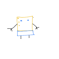 spongebob drawing by guest-86uj26x8f in Artbitrator