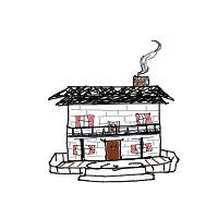haunted house drawing by guest-hransvbri in Artbitrator