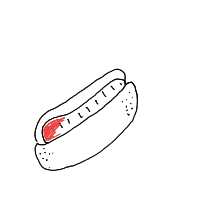 hot dog drawing by guest-28xfycgaa in Artbitrator