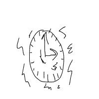alarm clock ringing drawing by guest-wgzrpj10k in Artbitrator