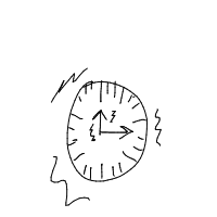 alarm clock ringing drawing by guest-x7jxx34ma in Artbitrator