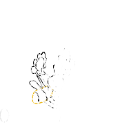 bee carrying flower drawing by guest-rgbion3xw in Artbitrator
