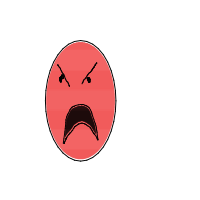 angry face drawing by adyyf in Artbitrator