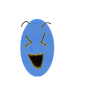 laughing drawing by adyyf in Artbitrator
