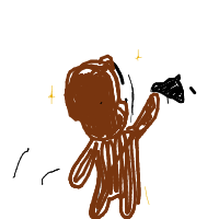 bear with a hat drawing by guest-gryb3niae in Artbitrator
