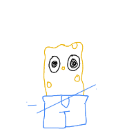 spongebob drawing by guest-xi03ovcj7 in Artbitrator