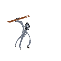 sloth hanging drawing by guest-8cuzr2kms in Artbitrator