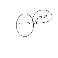 sleeping face drawing by guest-8cuzr2kms in Artbitrator