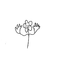 flower dancing drawing by guest-tz96mf7t6 in Artbitrator