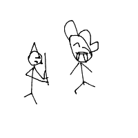 knight vs giant drawing by Ayush in Artbitrator