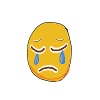 sad face drawing by guest-15swmduas in Artbitrator