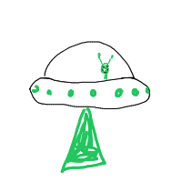 alien invasion drawing by guest-x856sgrt4 in Artbitrator
