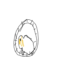 hamster on wheel drawing by mimi in Artbitrator