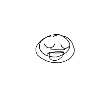 laughing drawing by sini in Artbitrator
