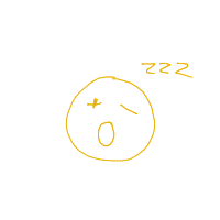 yawning drawing by sini in Artbitrator