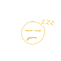 sleeping drawing by sini in Artbitrator
