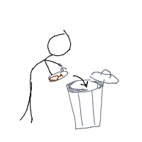 throwing food drawing by guest-ok232q6lv in Artbitrator