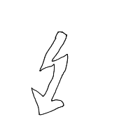lightning bolt drawing by guest-4y50opuwb in Artbitrator