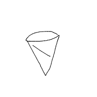 ice cream cone drawing by guest-zd09u13d5 in Artbitrator